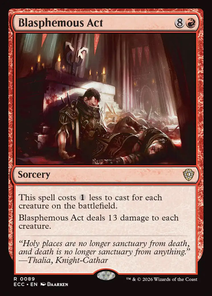 ECC 089 Blasphemous Act R