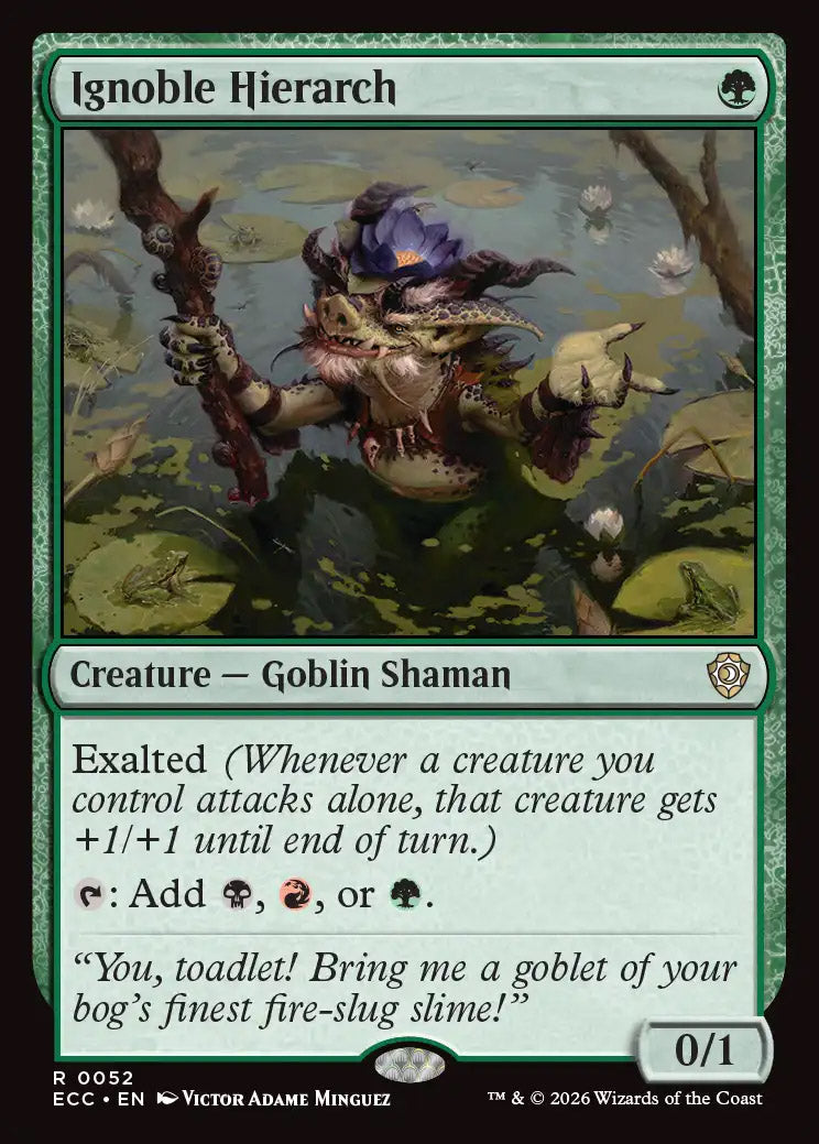 ECC 052 Ignoble Hierarch R