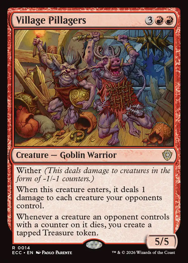 ECC 014 Village Pillagers R