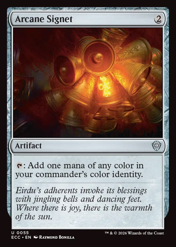 ECC 055 Arcane Signet (0055) U