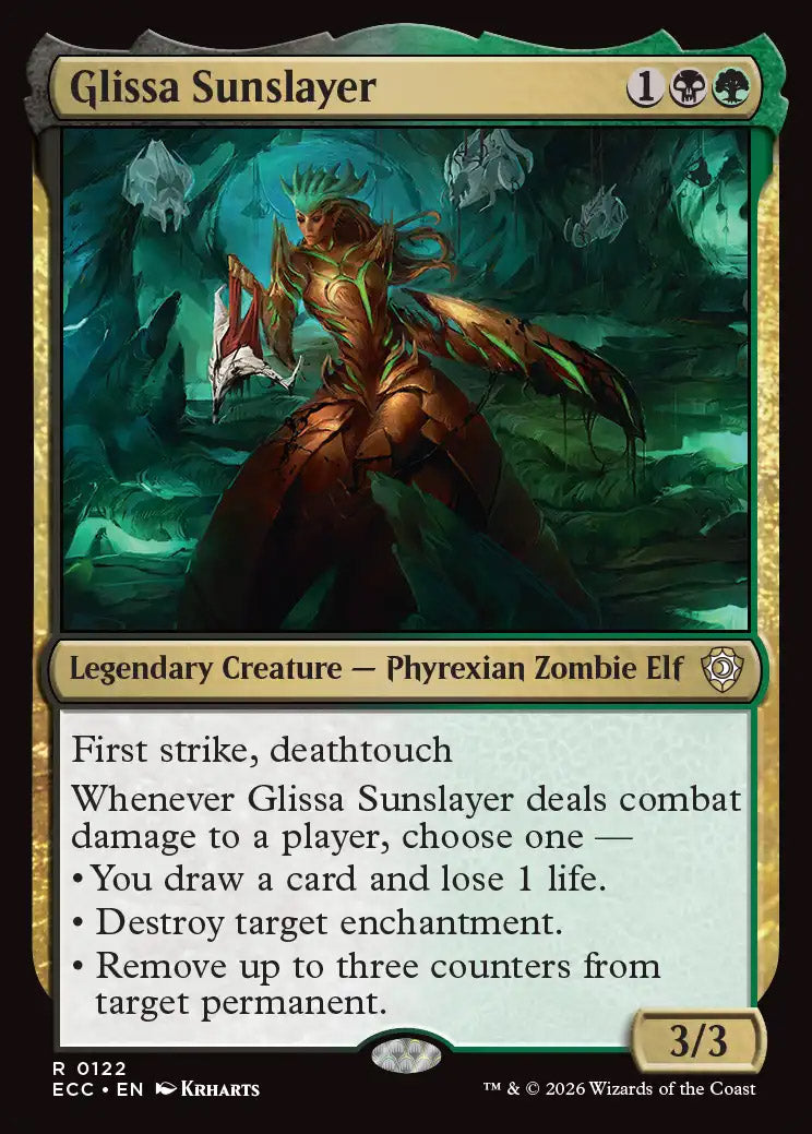 ECC 122 Glissa Sunslayer R
