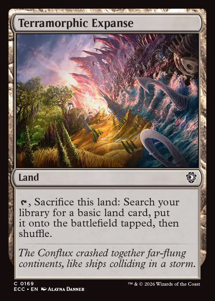 ECC 169 Terramorphic Expanse C
