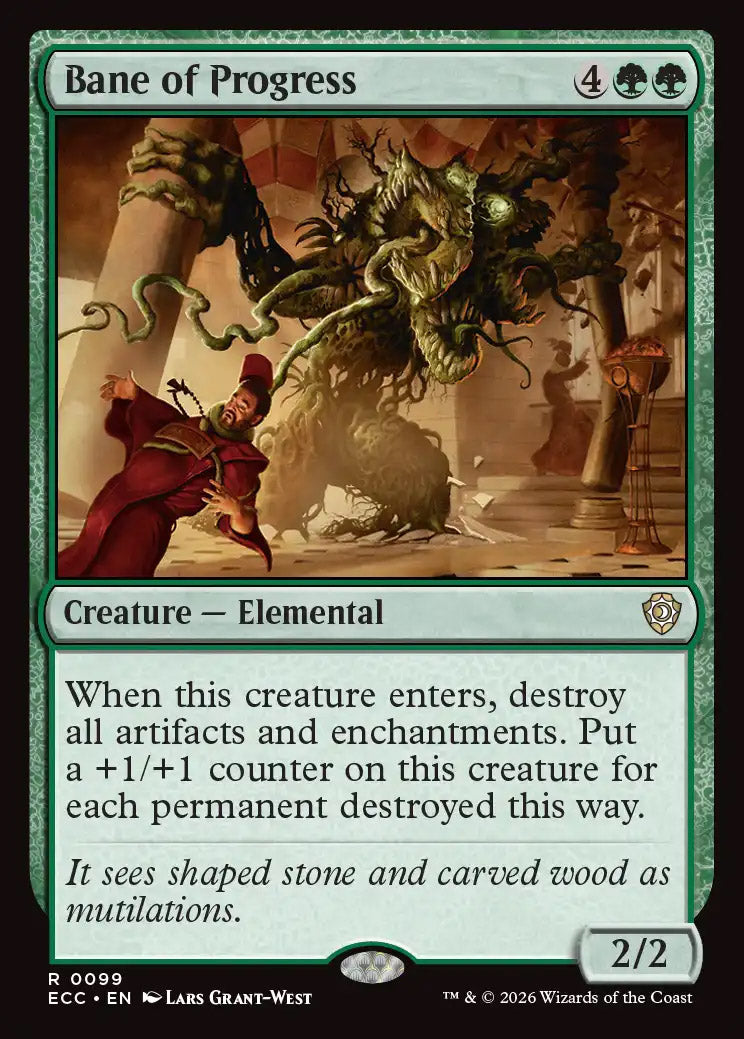 ECC 099 Bane of Progress R