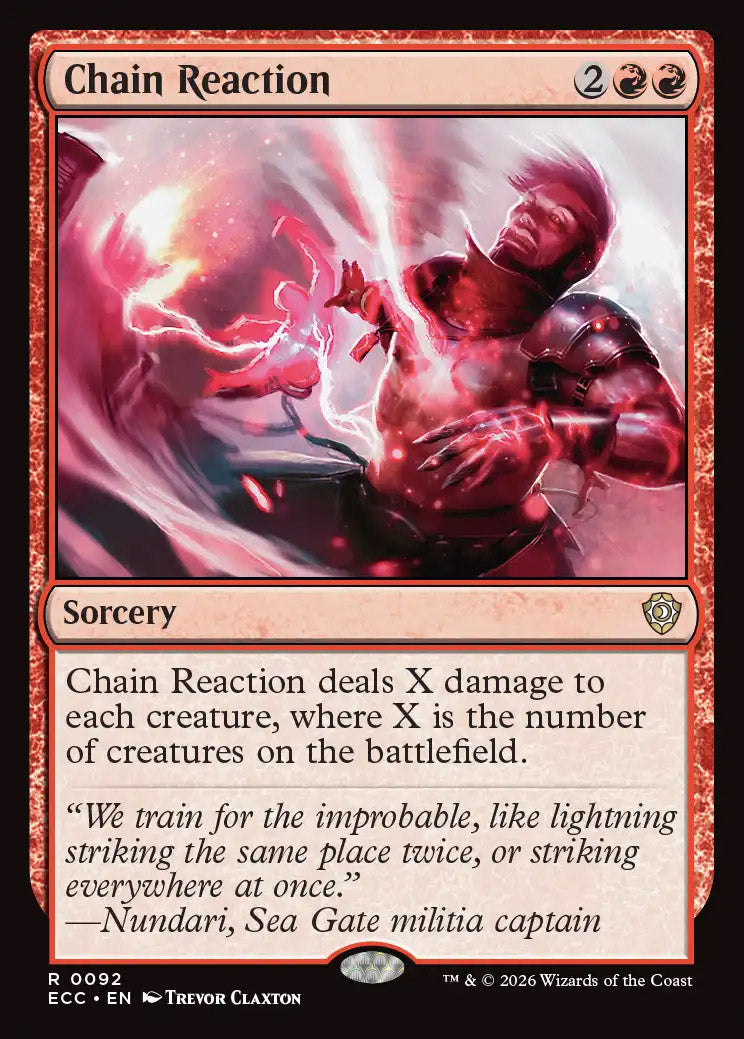 ECC 092 Chain Reaction R