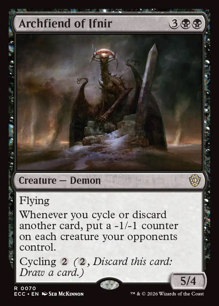 ECC 070 Archfiend of Ifnir R