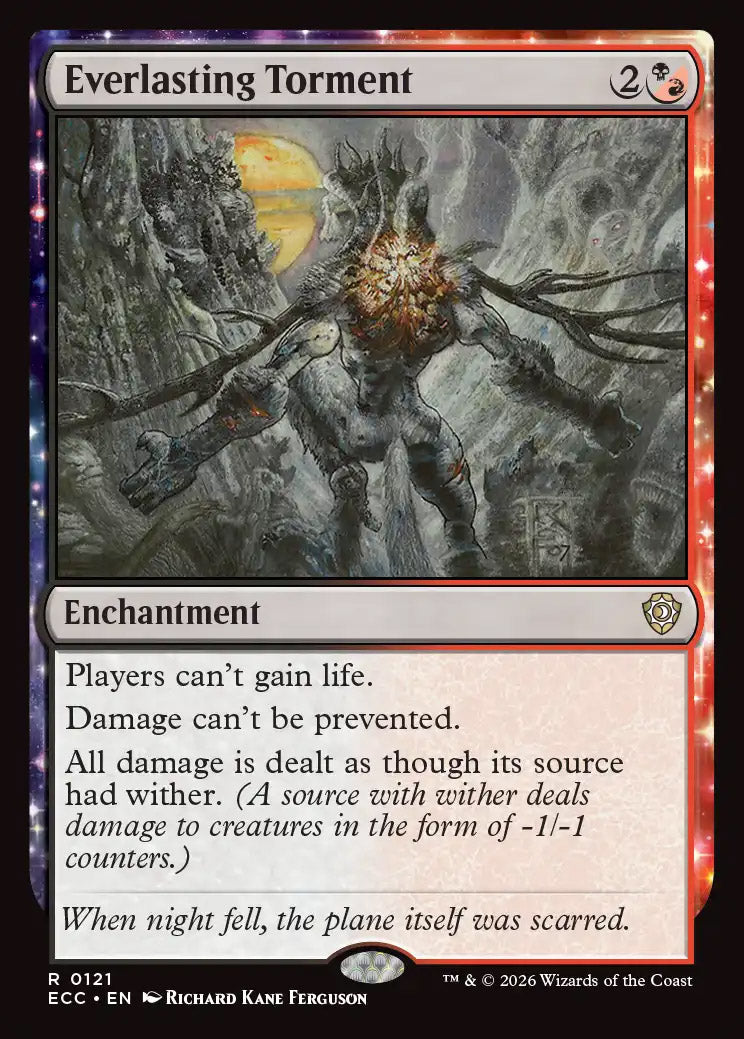 ECC 121 Everlasting Torment R