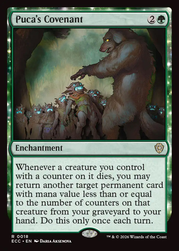 ECC 018 Puca's Covenant R
