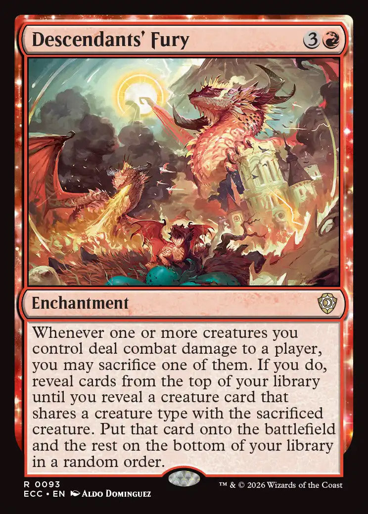ECC 093 Descendants' Fury R