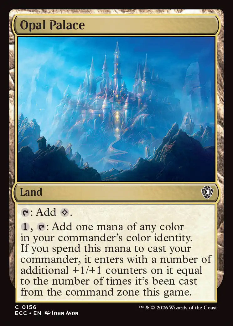 ECC 156 Opal Palace C
