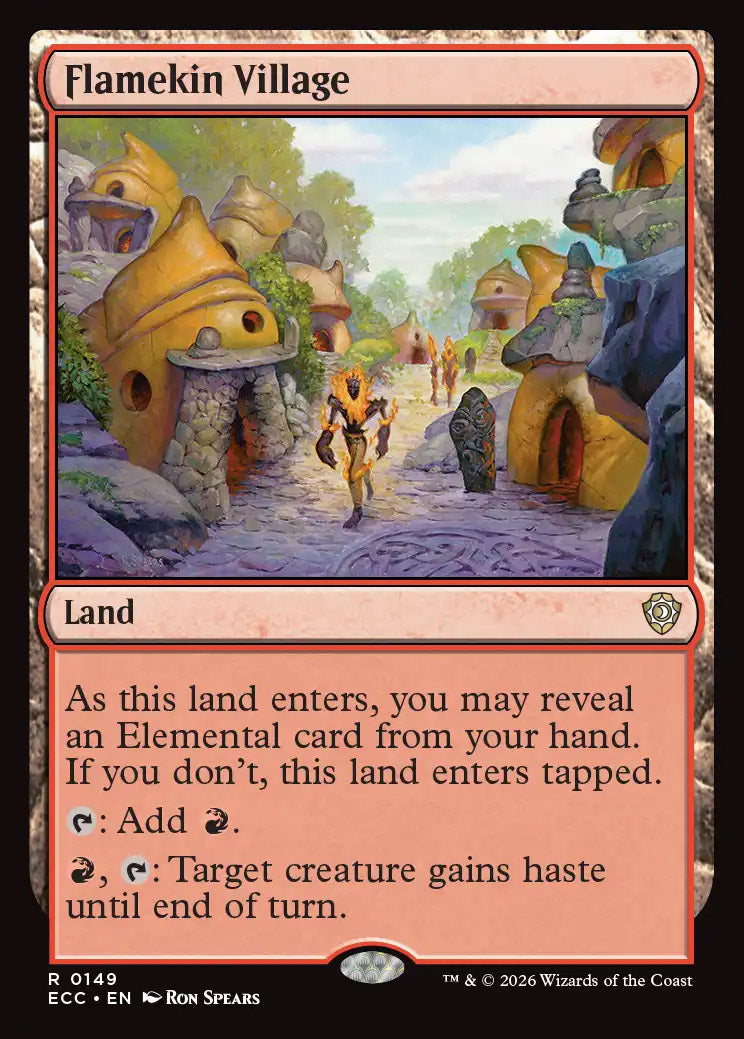 ECC 149 Flamekin Village R
