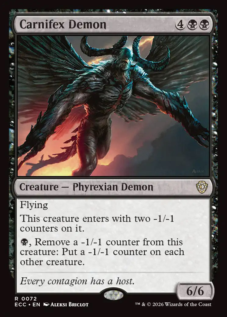 ECC 072 Carnifex Demon R