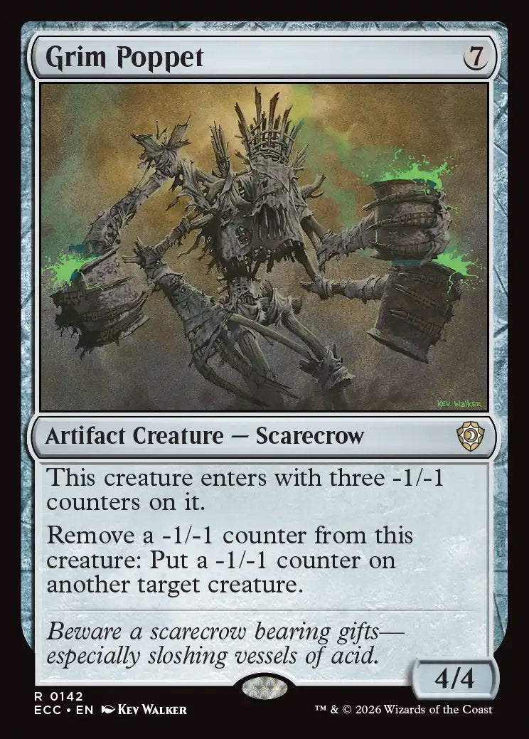 ECC 142 Grim Poppet R