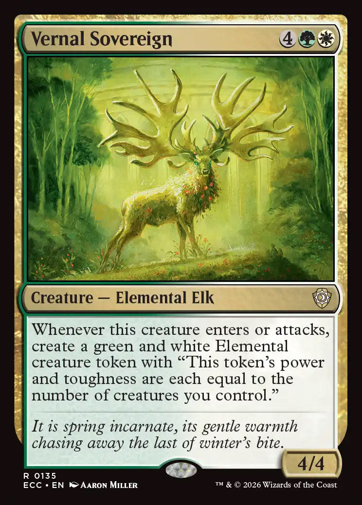 ECC 135 Vernal Sovereign R