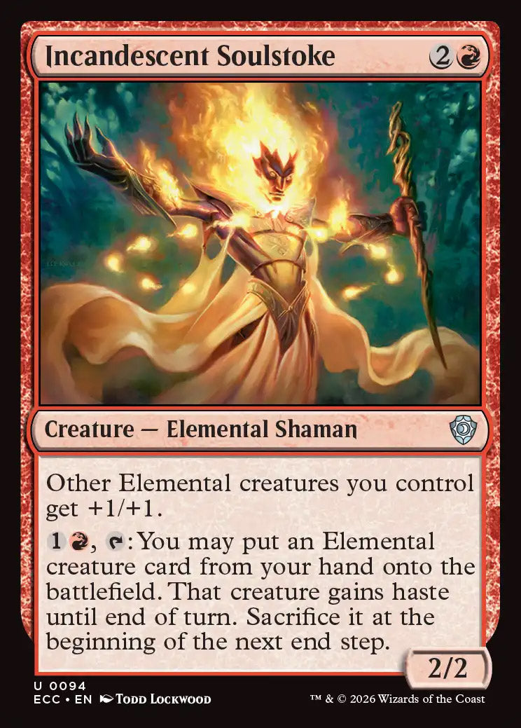 ECC 094 Incandescent Soulstoke U