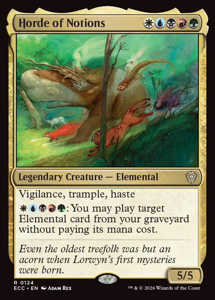 ECC 124 Horde of Notions R
