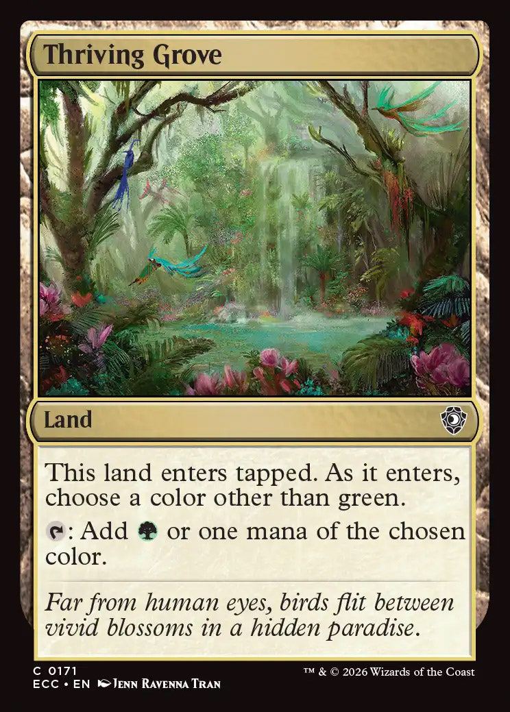 ECC 171 Thriving Grove C