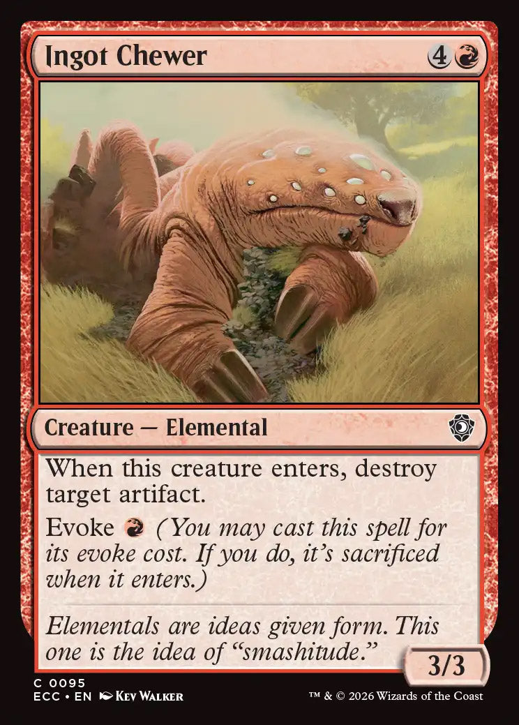 ECC 095 Ingot Chewer C