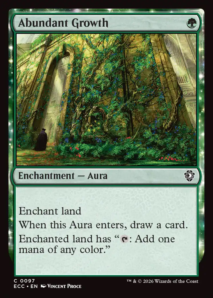 ECC 097 Abundant Growth C