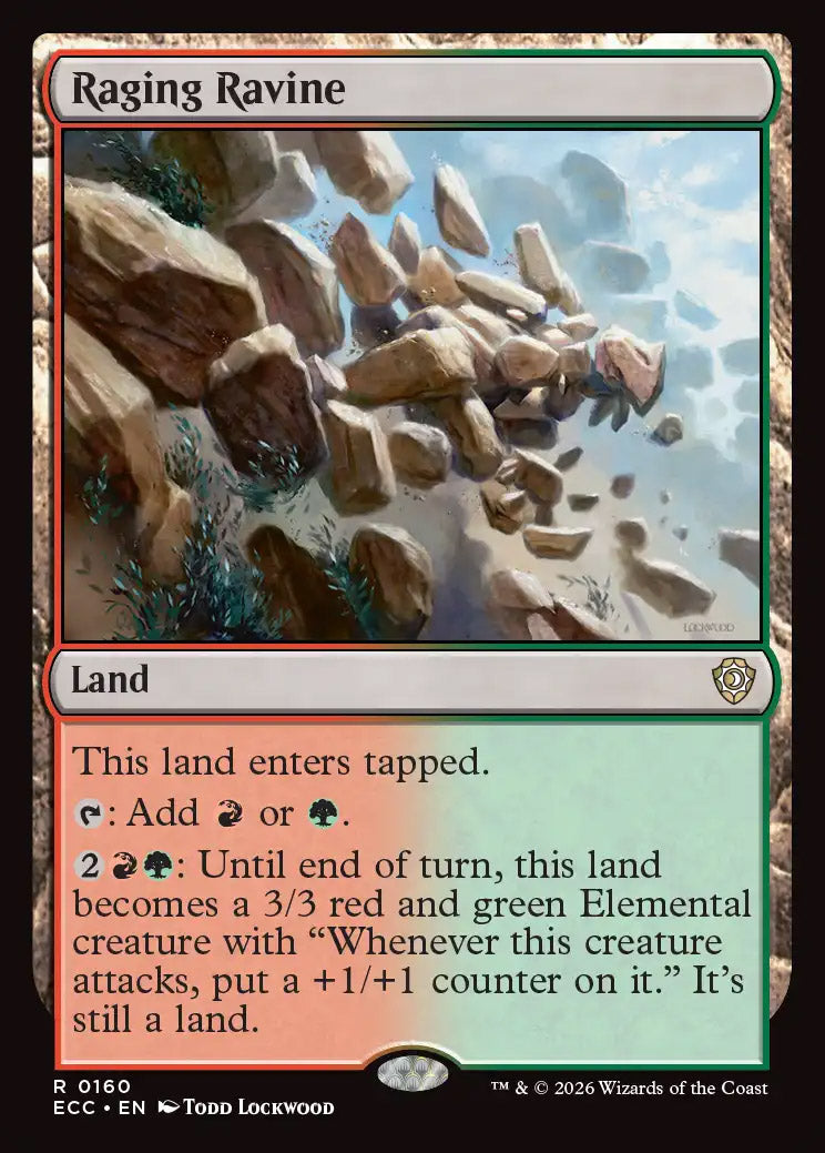 ECC 160 Raging Ravine R