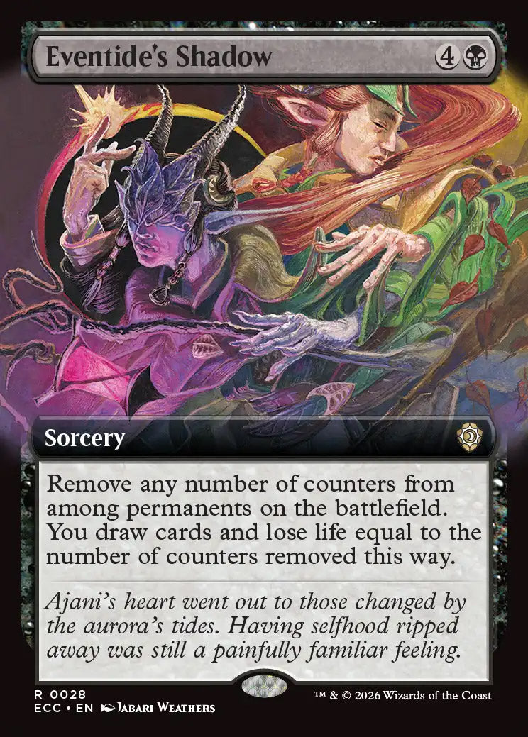 ECC 028 Eventide's Shadow (0028 - Extended Art) R