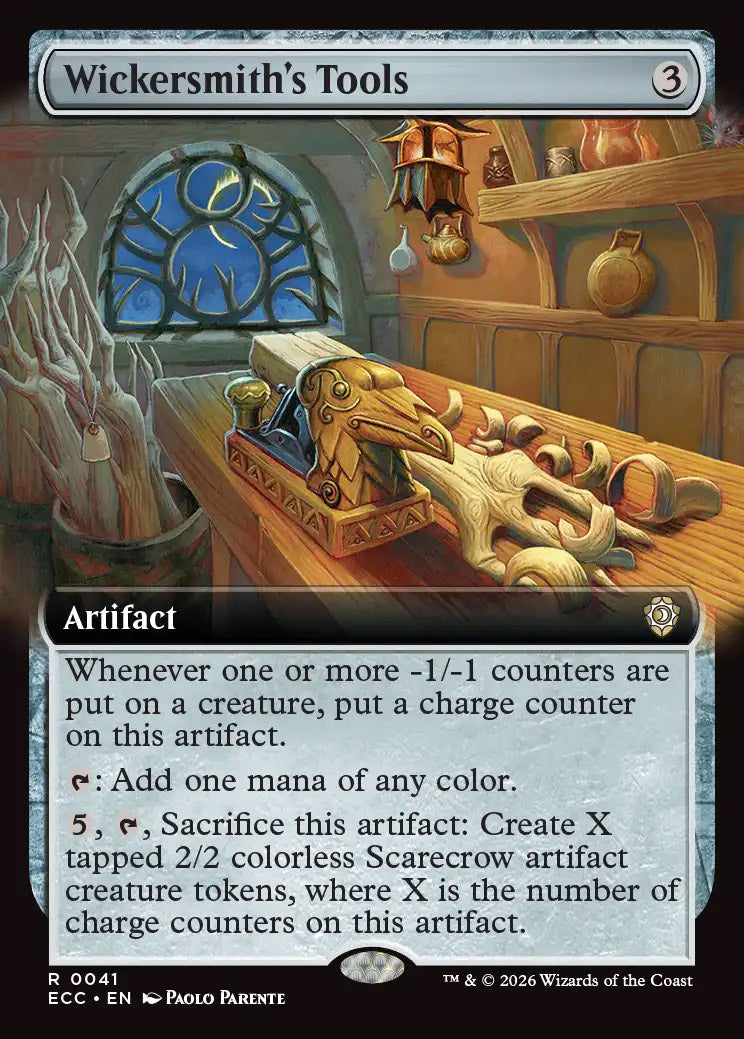 ECC 041 Wickersmith's Tools (0041 - Extended Art) R