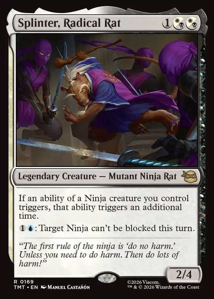 TMT 169 Splinter, Radical Rat R