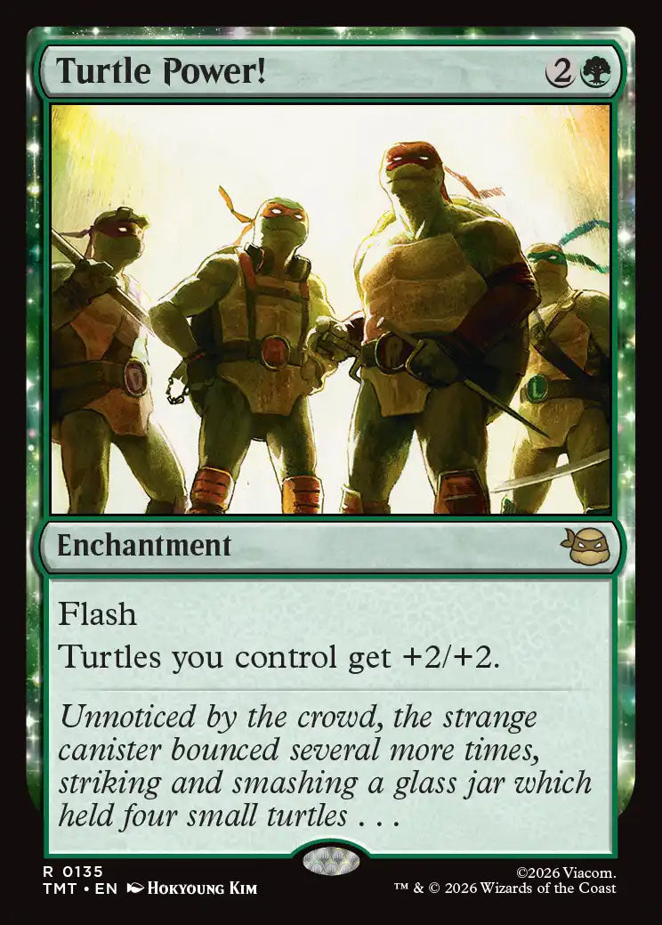 TMT 135 Turtle Power! R