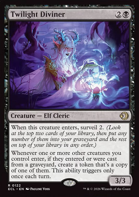 [Foil] ECL 122 Twilight Diviner R
