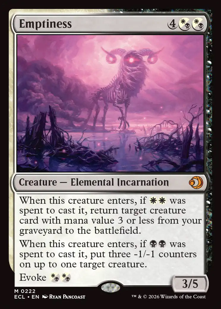 [Foil] ECL 222 Emptiness M