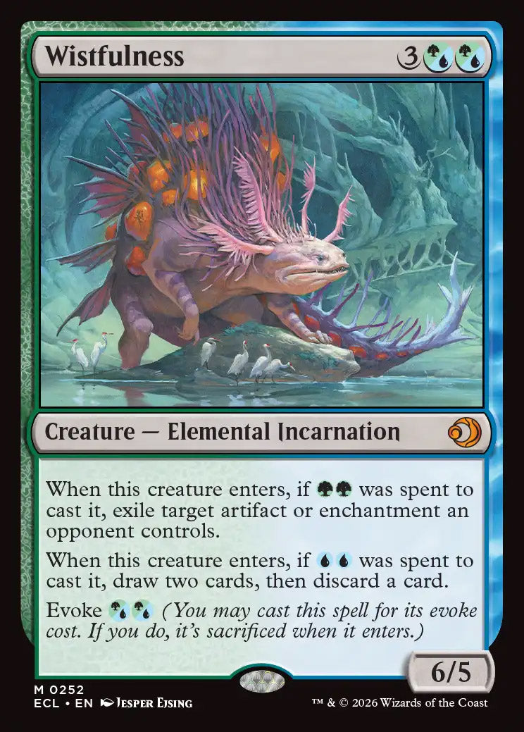 [Foil] ECL 252 Wistfulness M