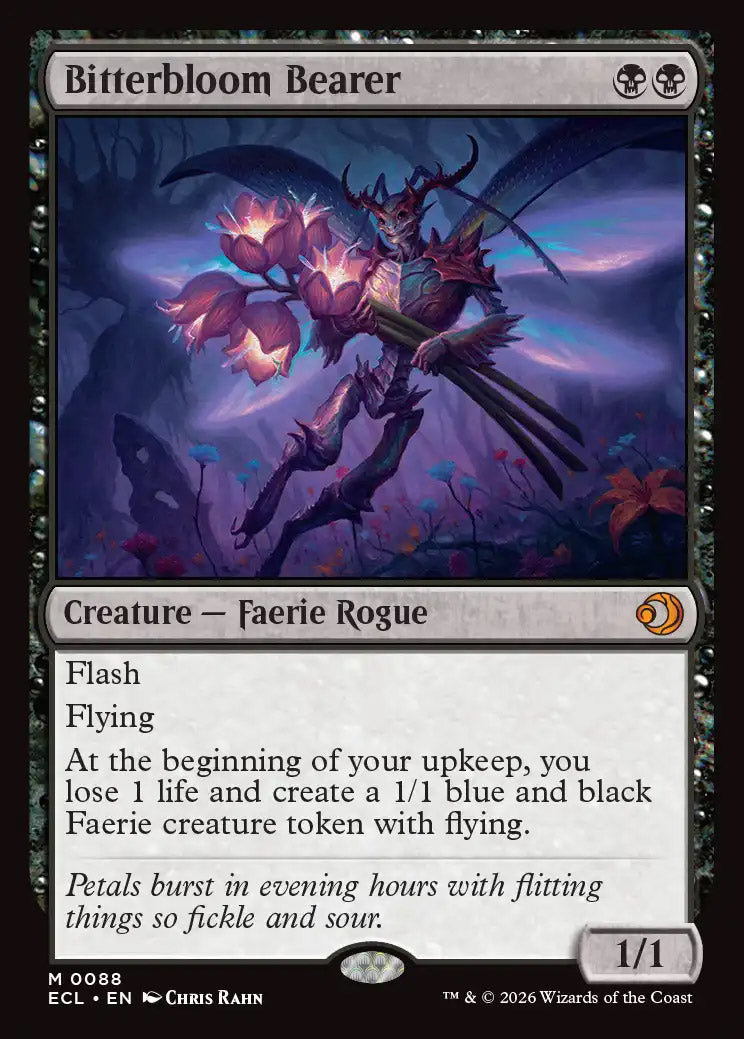 [Foil] ECL 088 Bitterbloom Bearer M