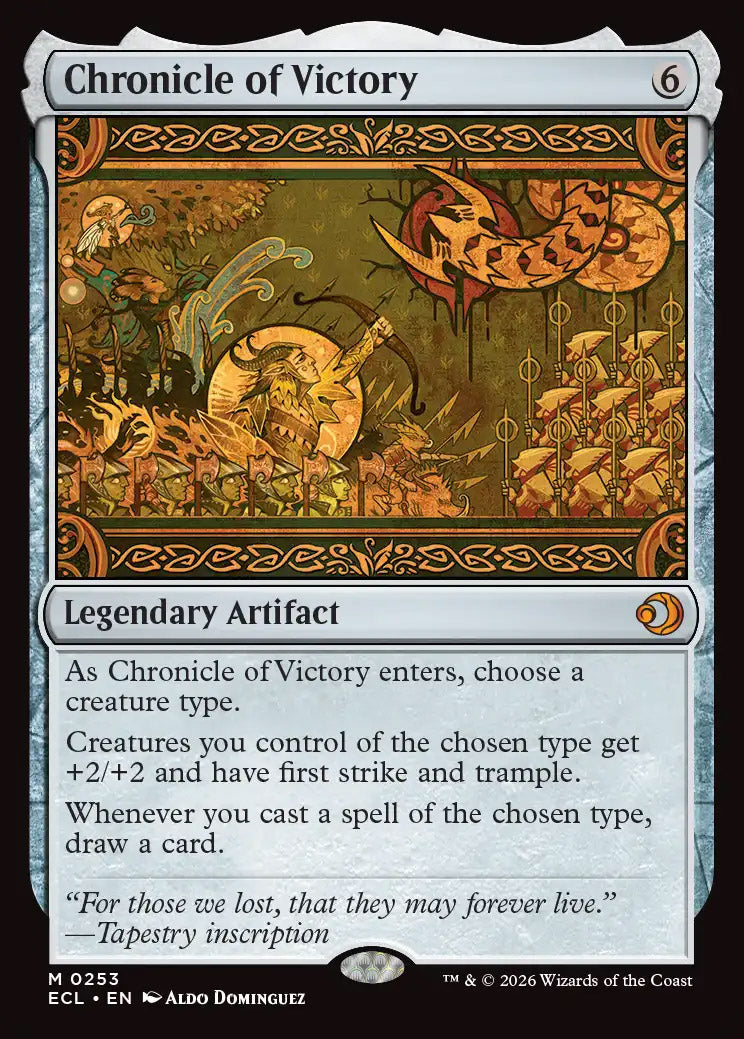 [Foil] ECL 253 Chronicle of Victory M