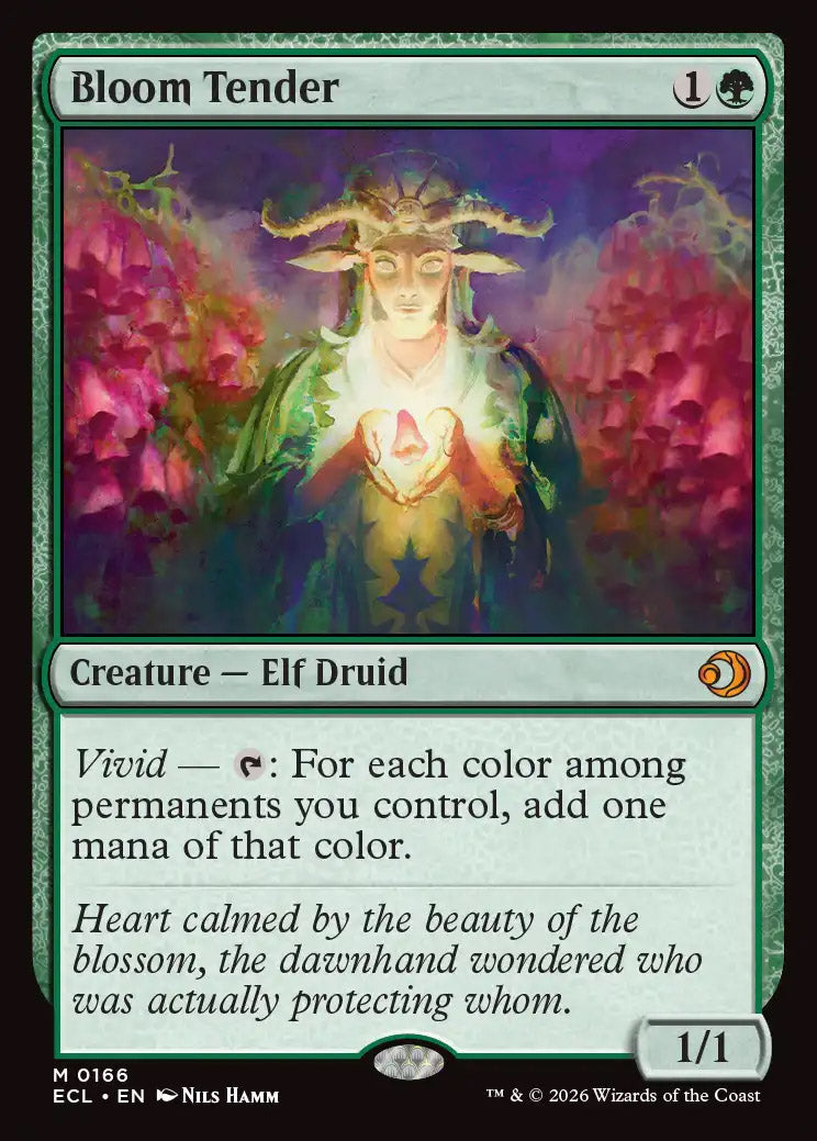 [Foil] ECL 166 Bloom Tender M