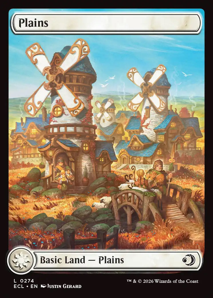 [Foil] ECL 274 Plains (0274) L
