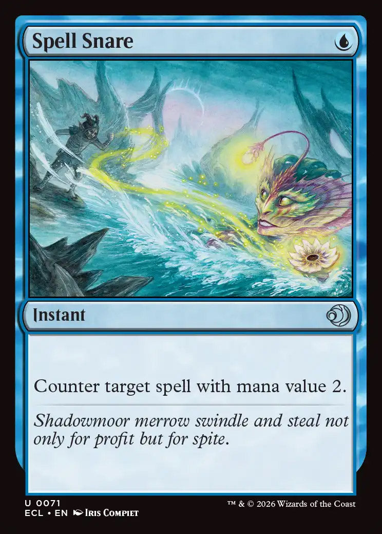 [Foil] ECL 071 Spell Snare U