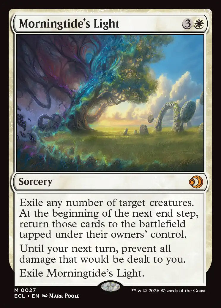 [Foil] ECL 027 Morningtide's Light M
