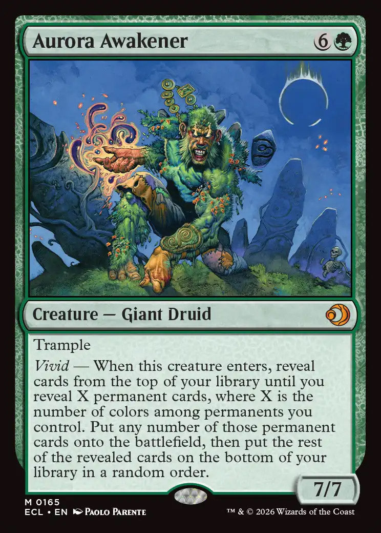 [Foil] ECL 165 Aurora Awakener M