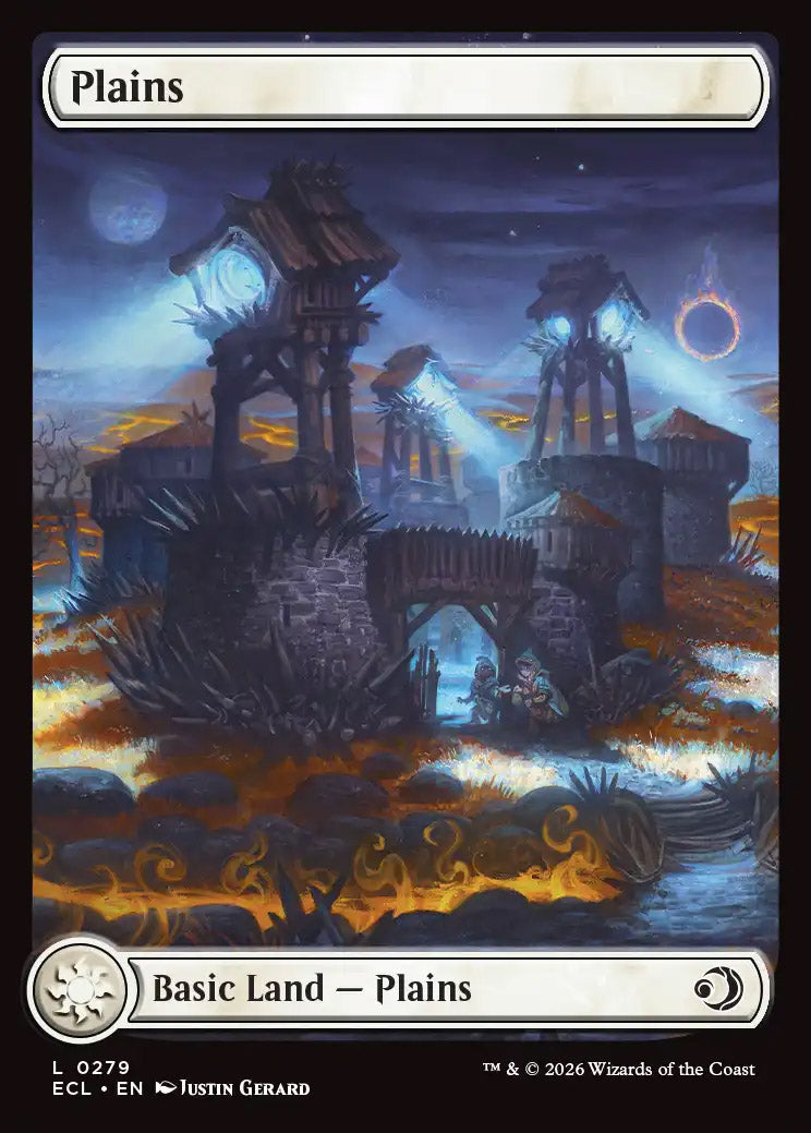 [Foil] ECL 279 Plains (0279) L