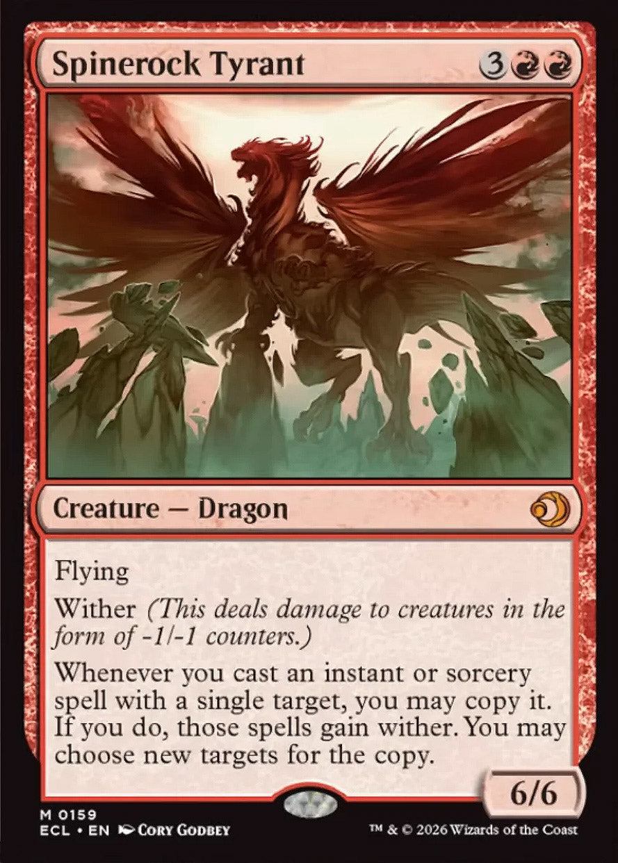 [Foil] ECL 159 Spinerock Tyrant M