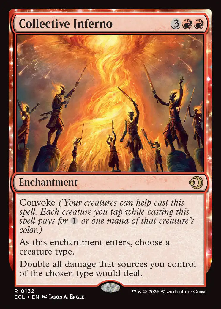 [Foil] ECL 132 Collective Inferno R