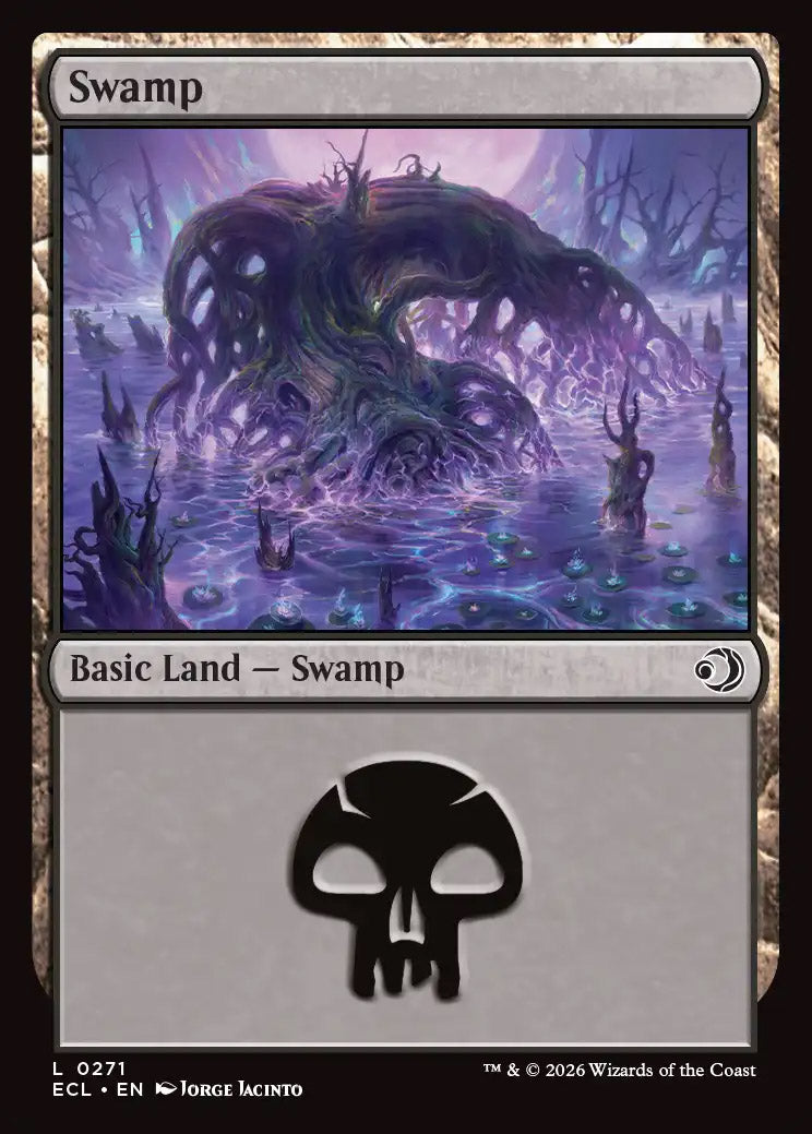 [Foil] ECL 271 Swamp (0271) L