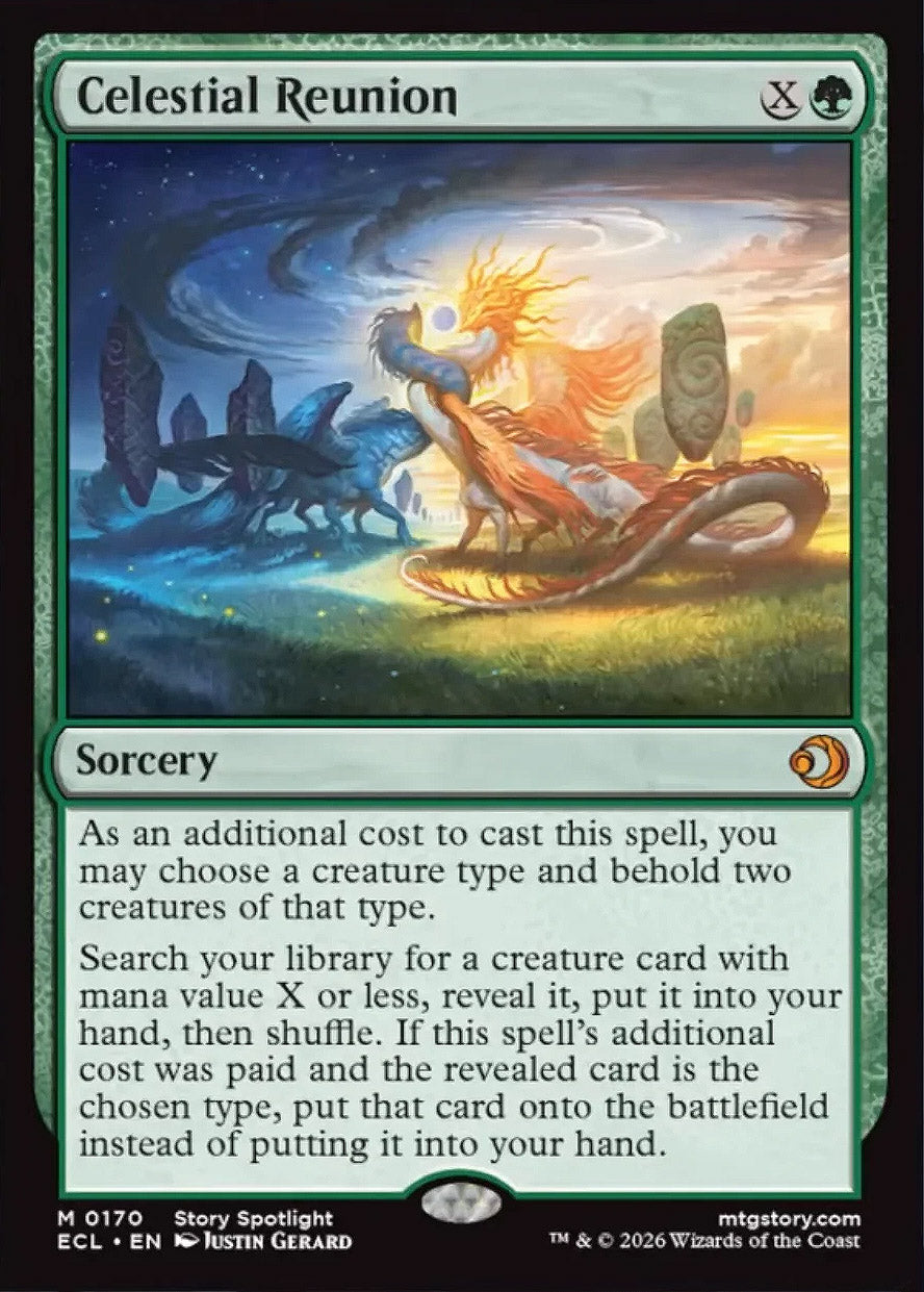 [Foil] ECL 170 Celestial Reunion M