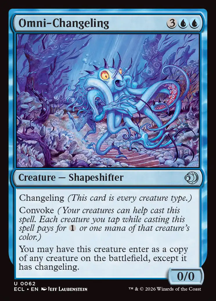 [Foil] ECL 062 Omni-Changeling U