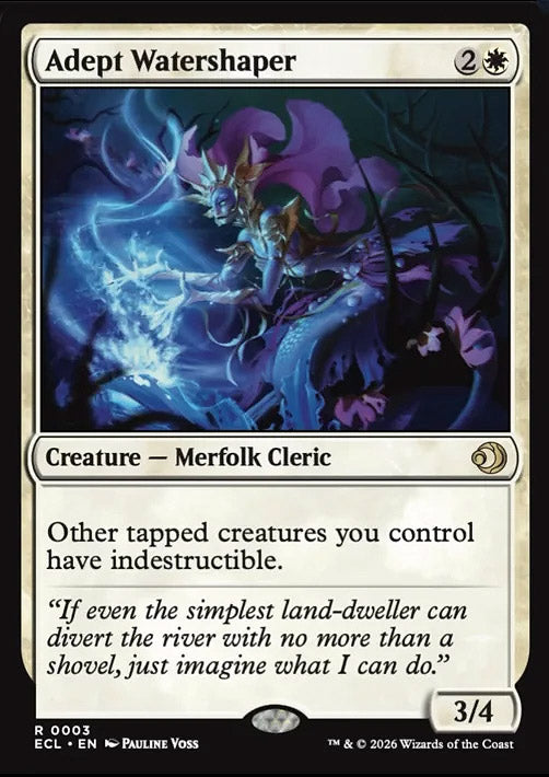 [Foil] ECL 003 Adept Watershaper R