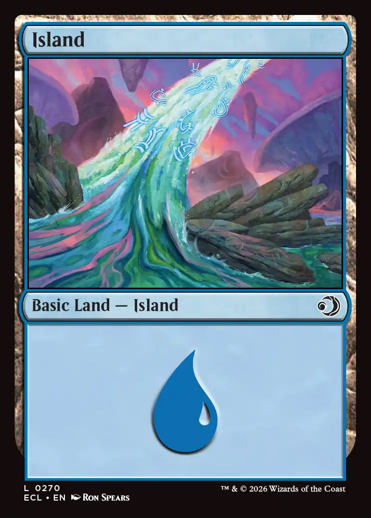 [Foil] ECL 270 Island (0270) L
