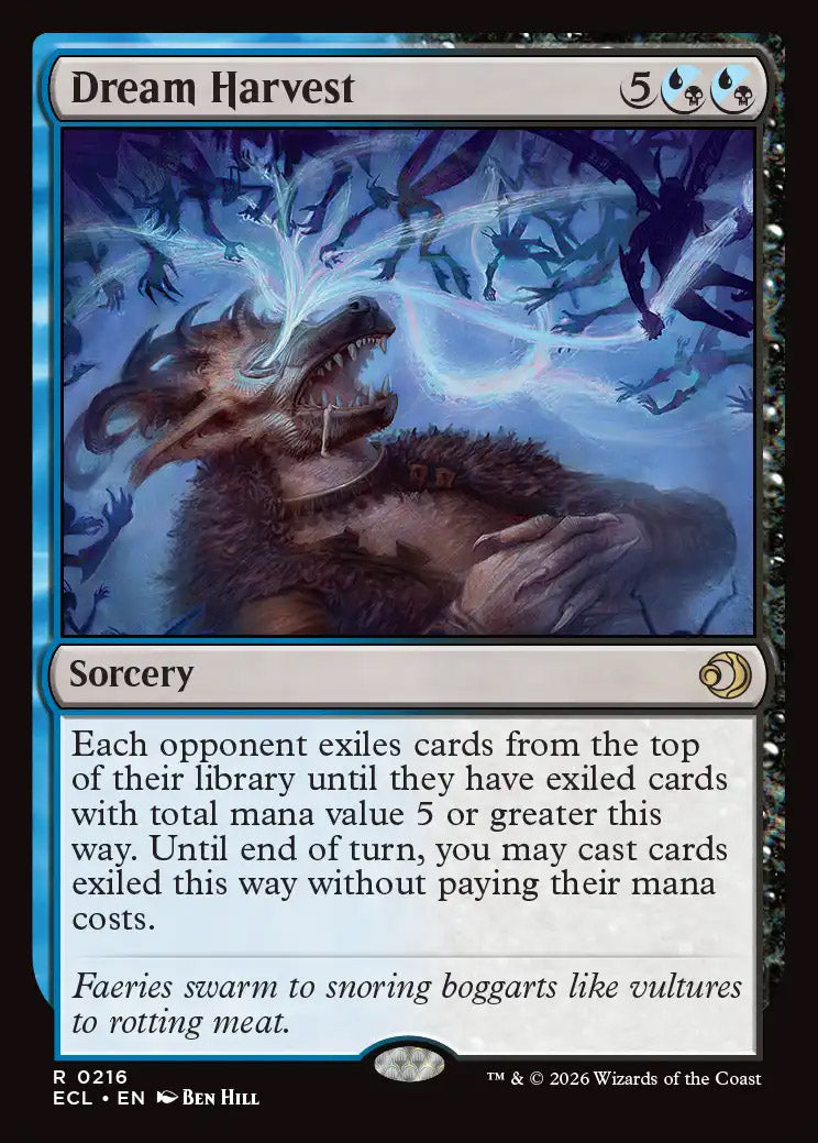 [Foil] ECL 216 Dream Harvest R