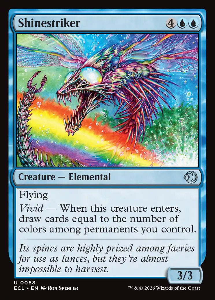[Foil] ECL 068 Shinestriker U