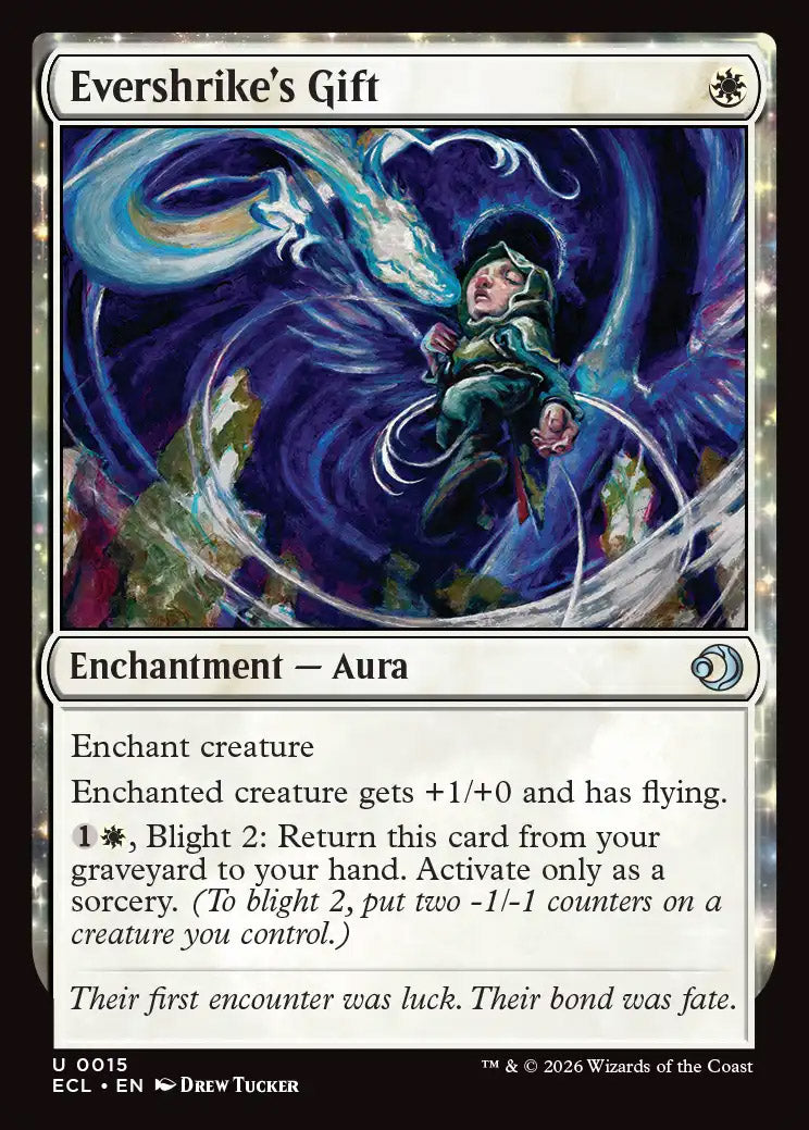 [Foil] ECL 015 Evershrike's Gift U