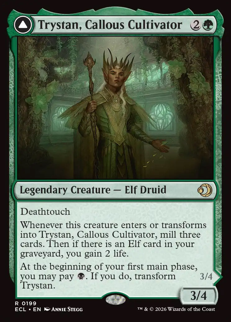 [Foil] ECL 199 Trystan, Callous Cultivator R