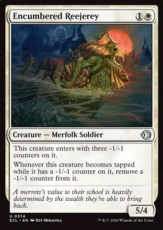 [Foil] ECL 014 Encumbered Reejerey U